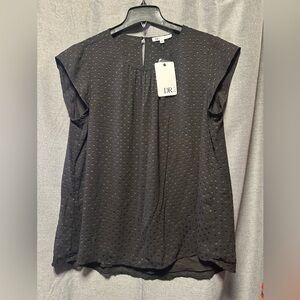 DR2 Women's Elegant Black Blouse